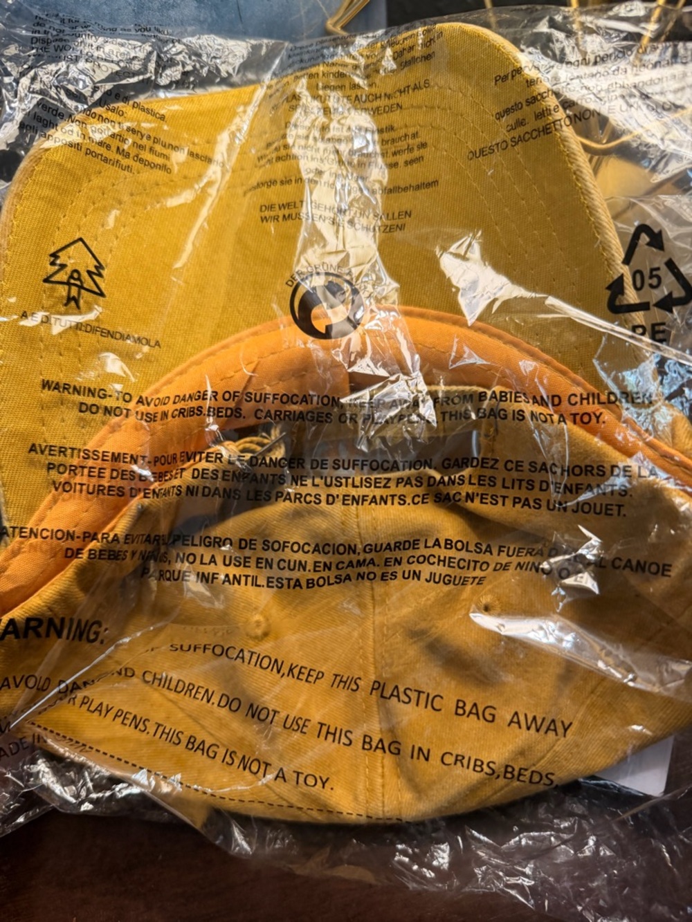 Yellow Turtle Cap - Picture 3 of 3